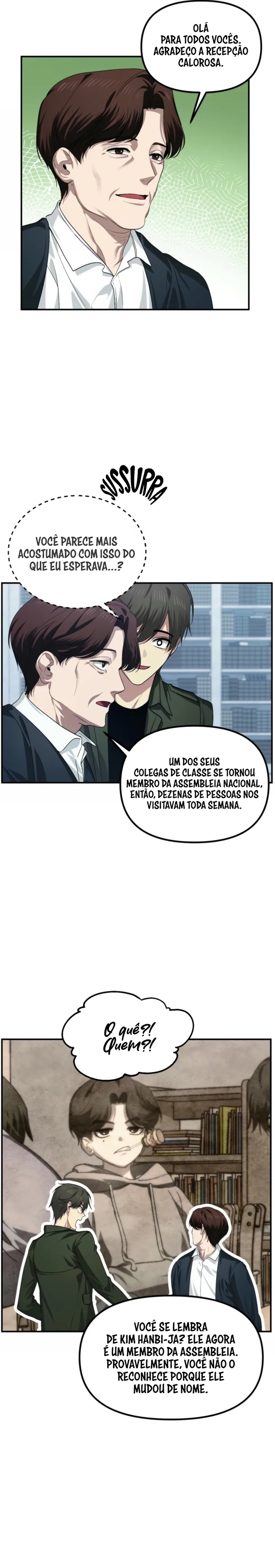 Read SSS-Class Revival Hunter Pt Manga Online