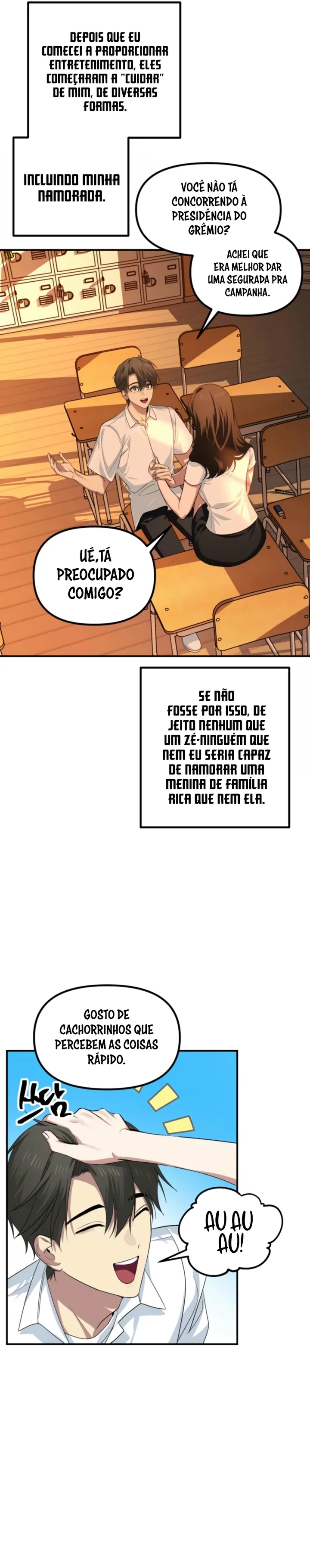 Read SSS-Class Revival Hunter Pt Manga Online