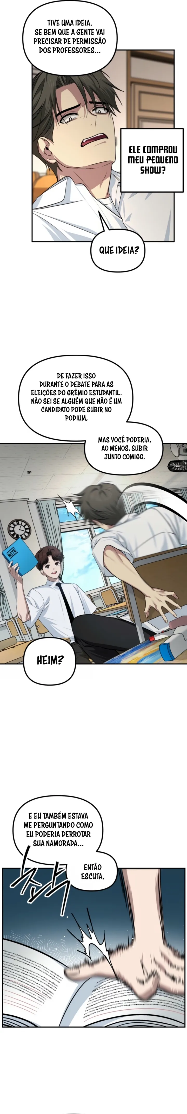 Read SSS-Class Revival Hunter Pt Manga Online