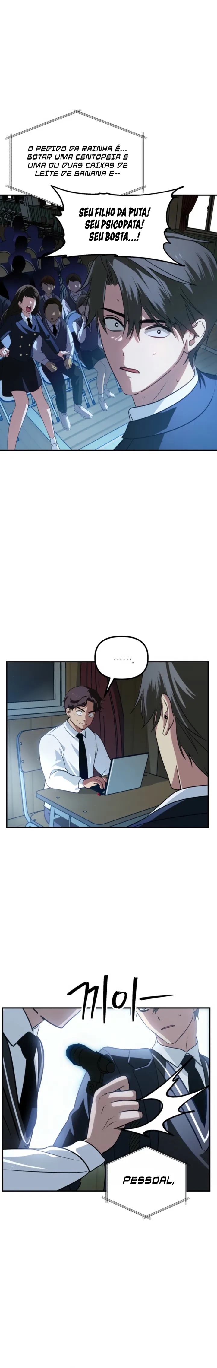 Read SSS-Class Revival Hunter Pt Manga Online
