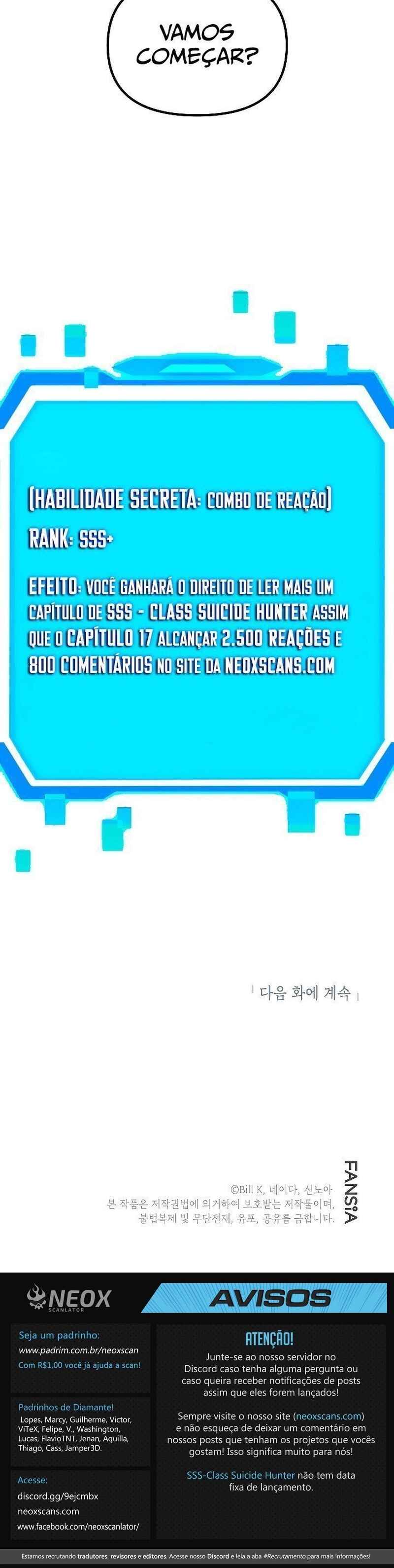 Read SSS-Class Revival Hunter Pt Manga Online
