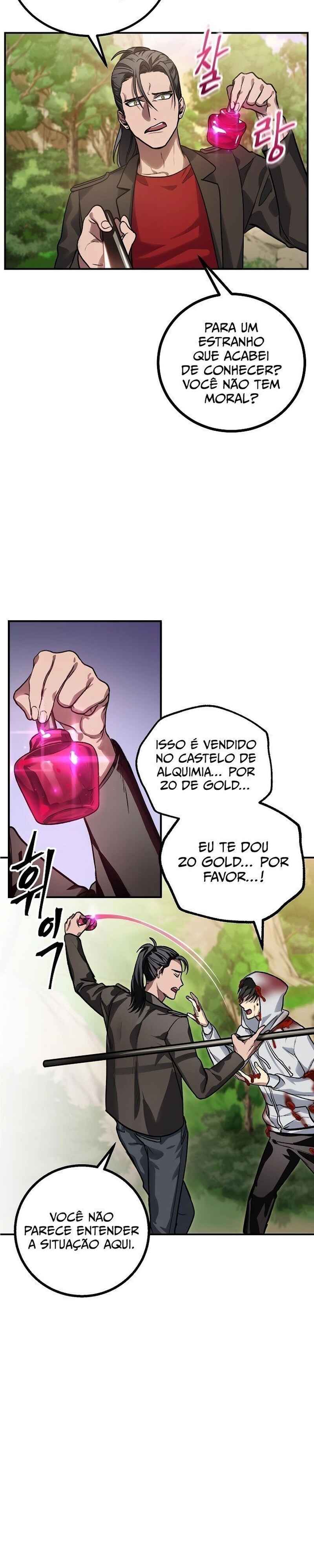 Read SSS-Class Revival Hunter Pt Manga Online