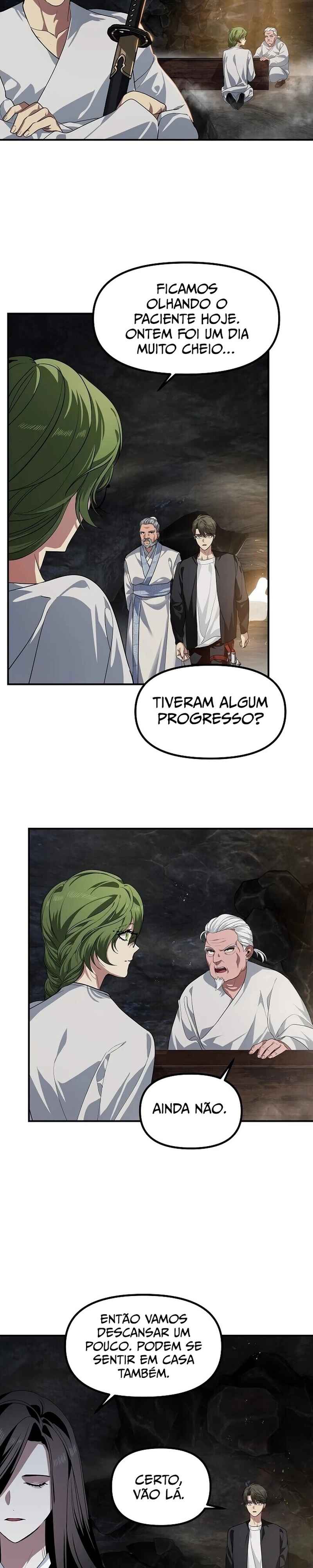 Read SSS-Class Revival Hunter Pt Manga Online