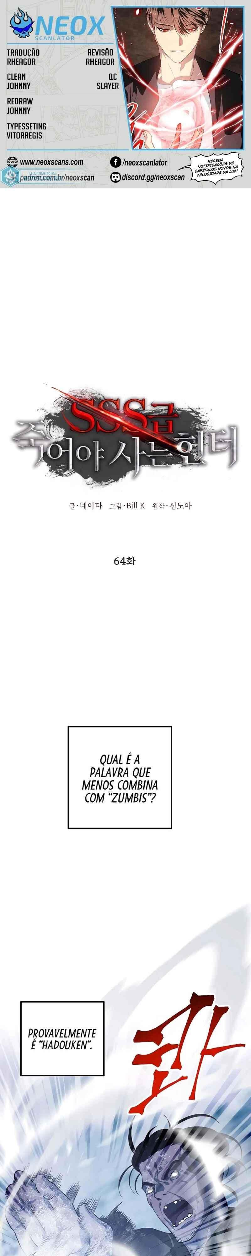 Read SSS-Class Revival Hunter Pt Manga Online