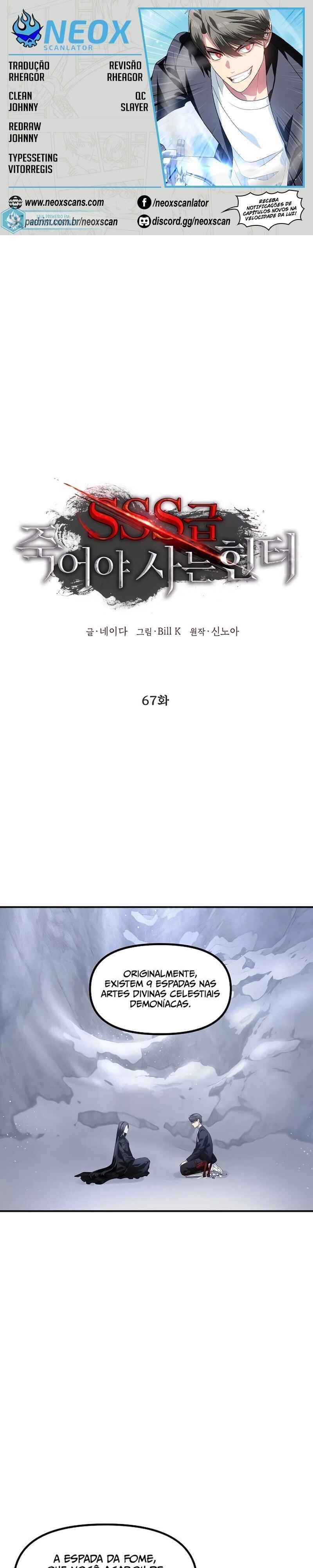Read SSS-Class Revival Hunter Pt Manga Online