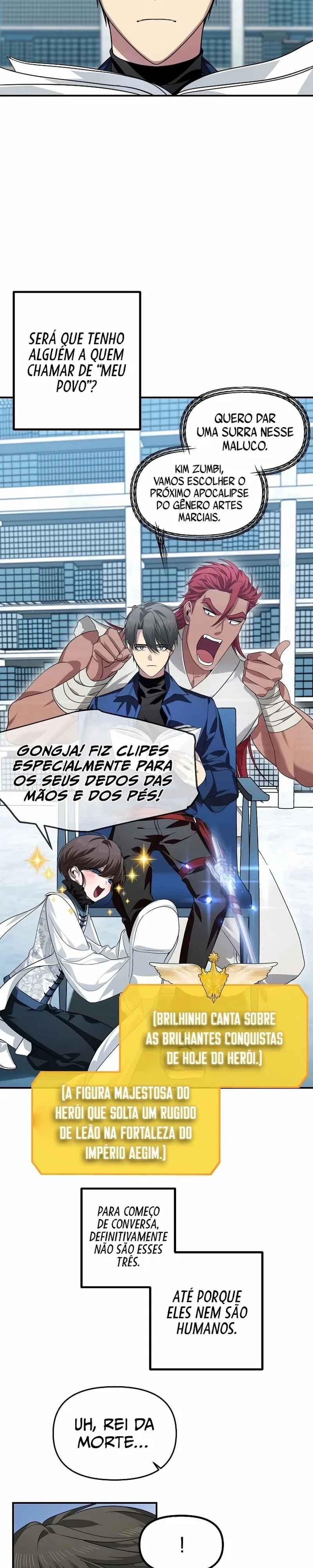 Read SSS-Class Revival Hunter Pt Manga Online