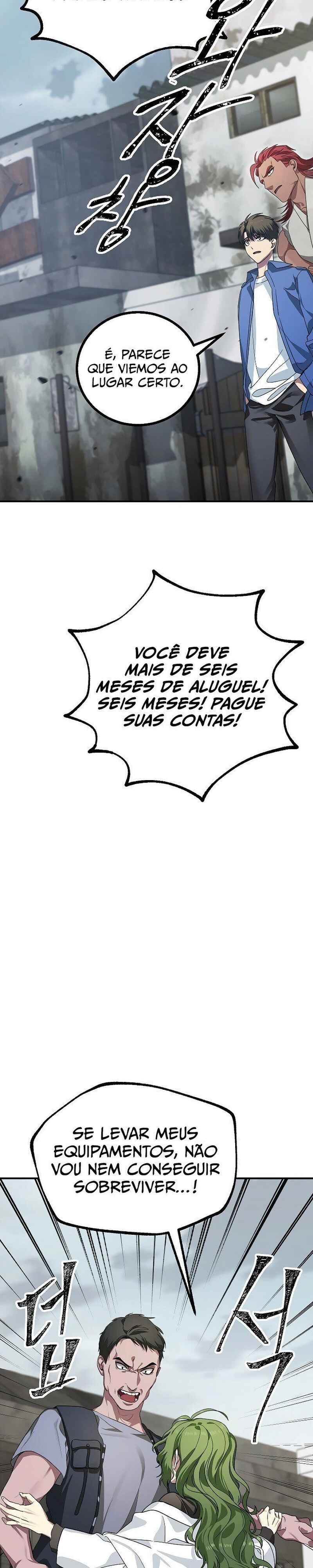 Read SSS-Class Revival Hunter Pt Manga Online
