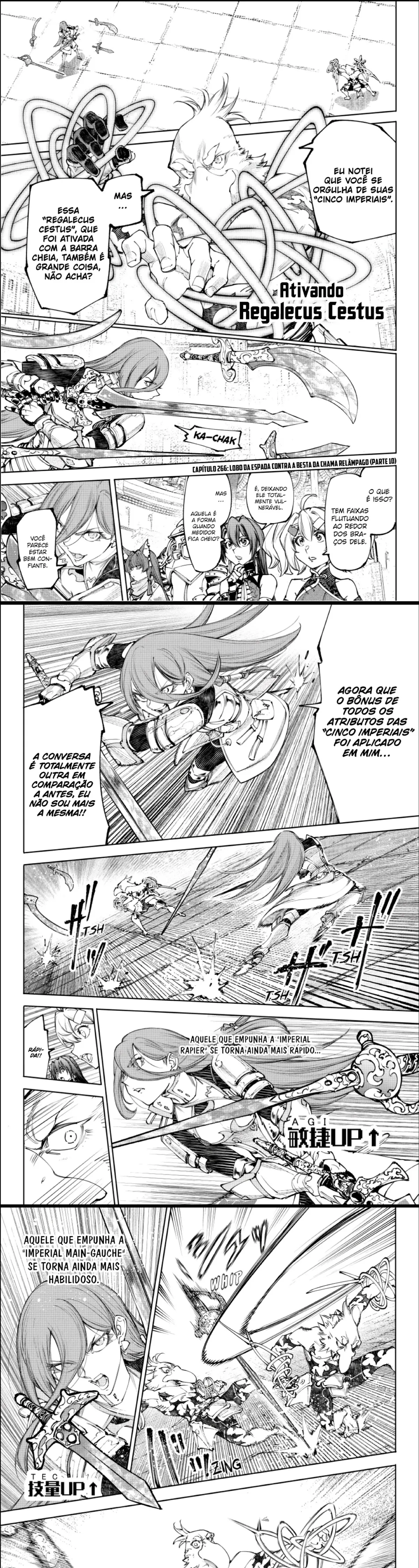 Read Shangri-la Frontier Pt Manga Online