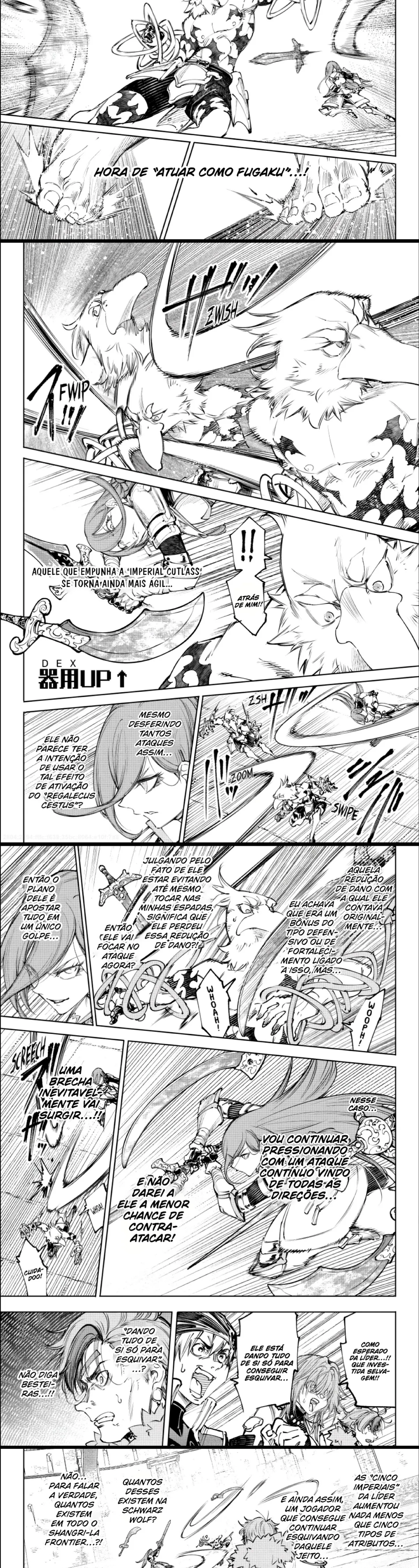 Read Shangri-la Frontier Pt Manga Online