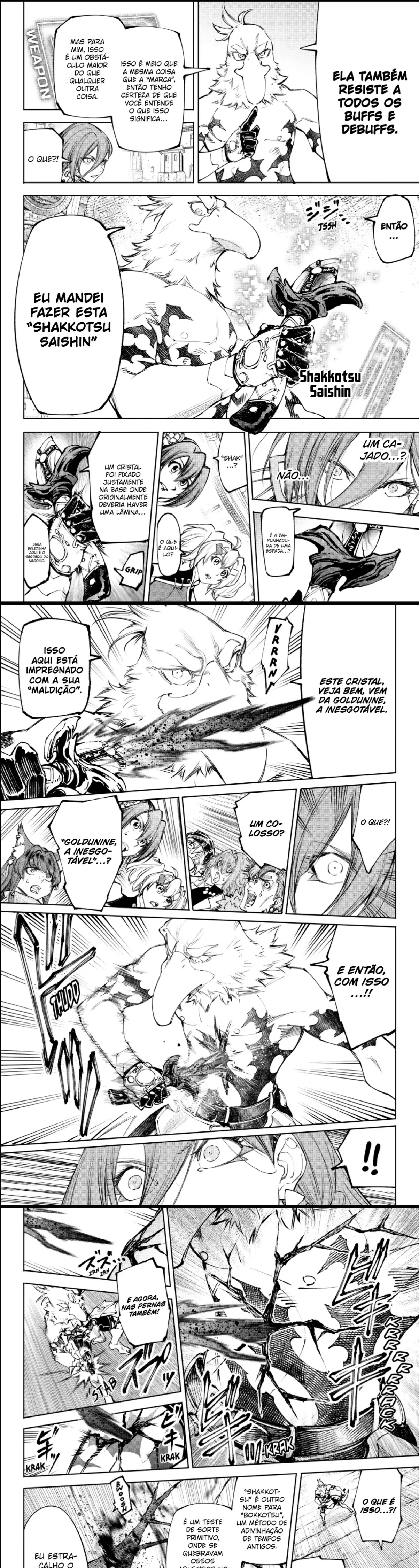 Read Shangri-la Frontier Pt Manga Online