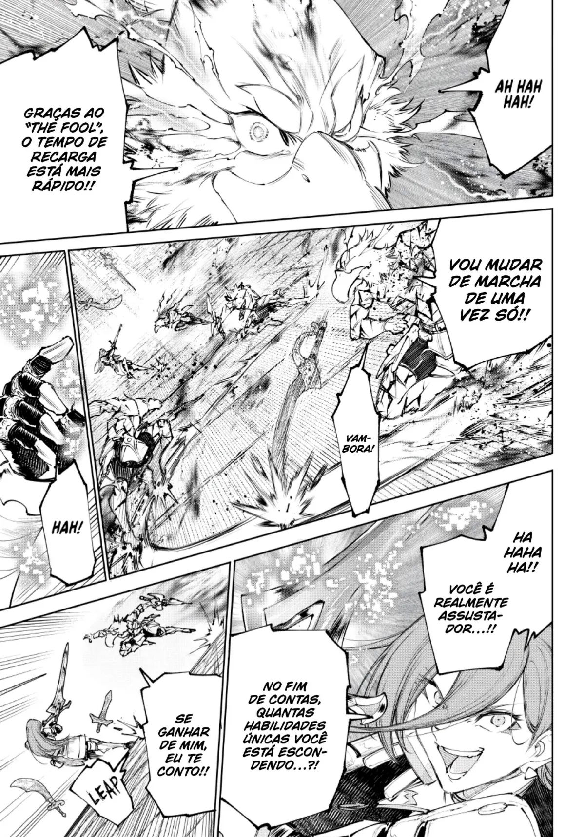 Read Shangri-la Frontier Pt Manga Online