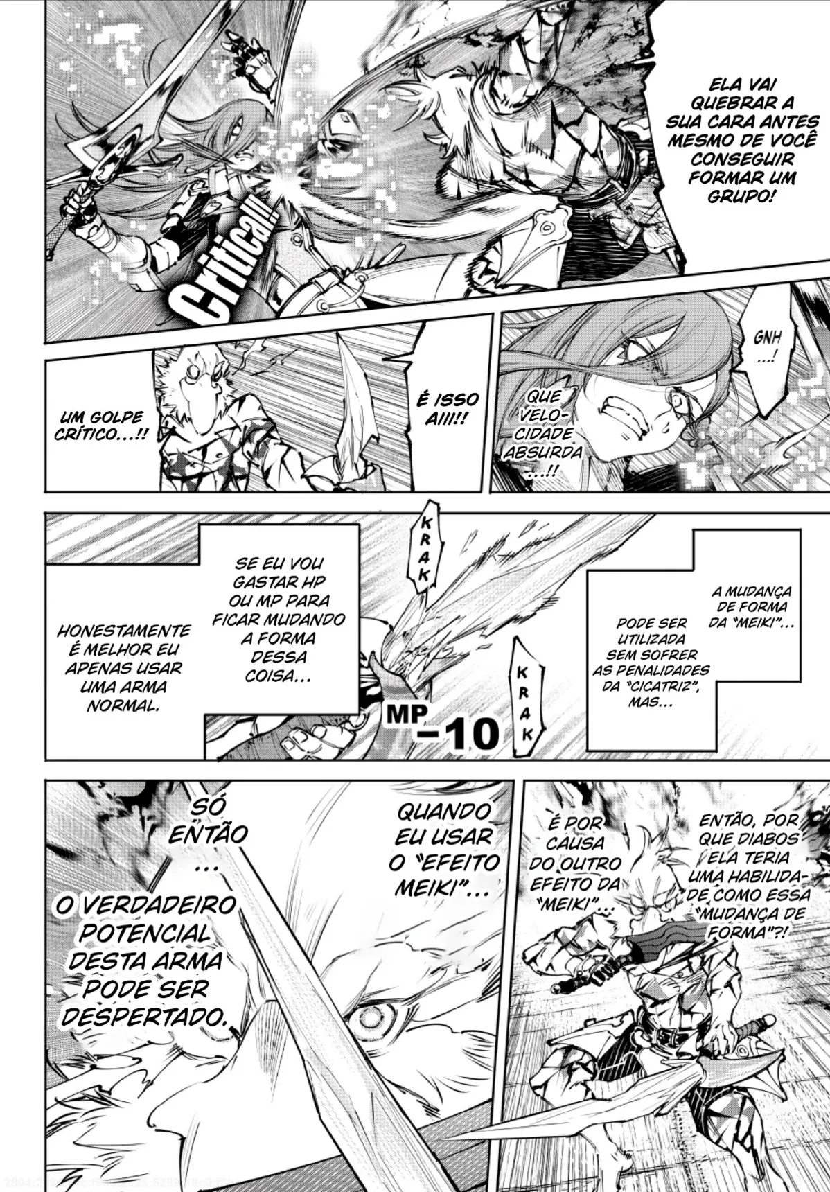 Read Shangri-la Frontier Pt Manga Online