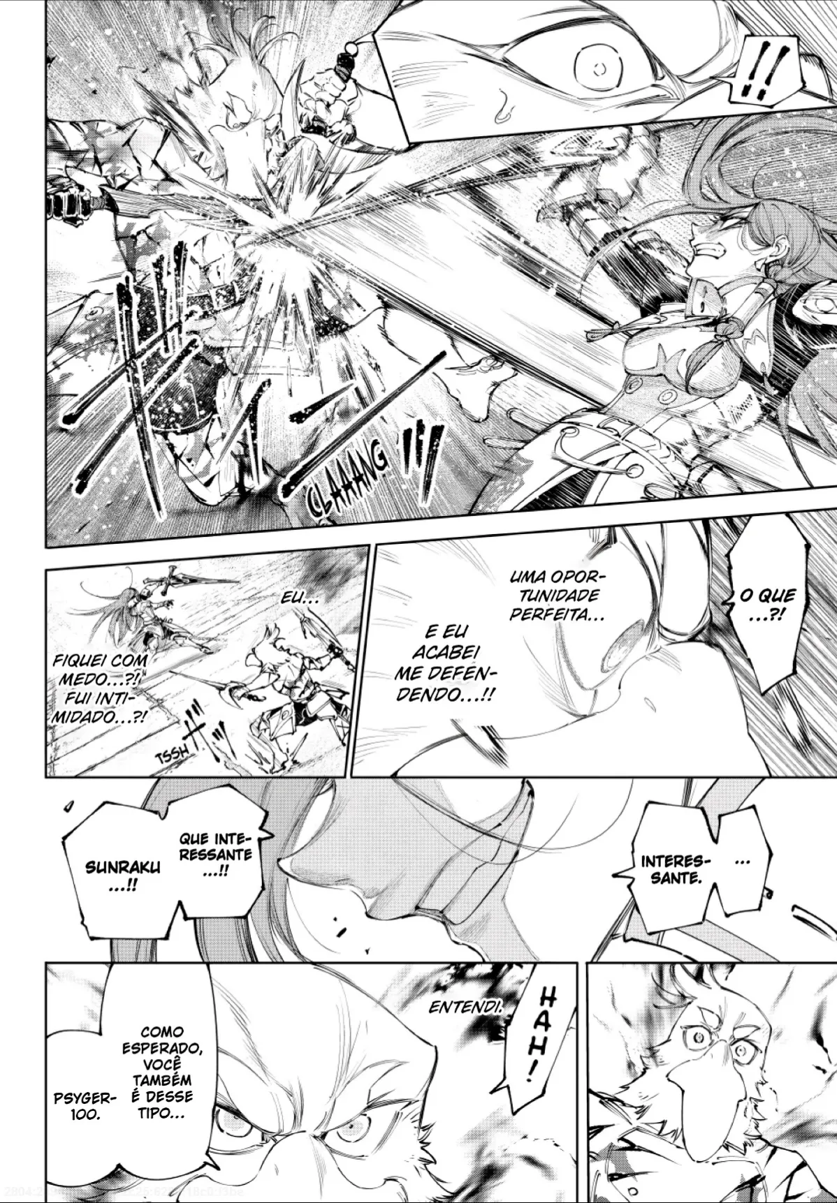 Read Shangri-la Frontier Pt Manga Online