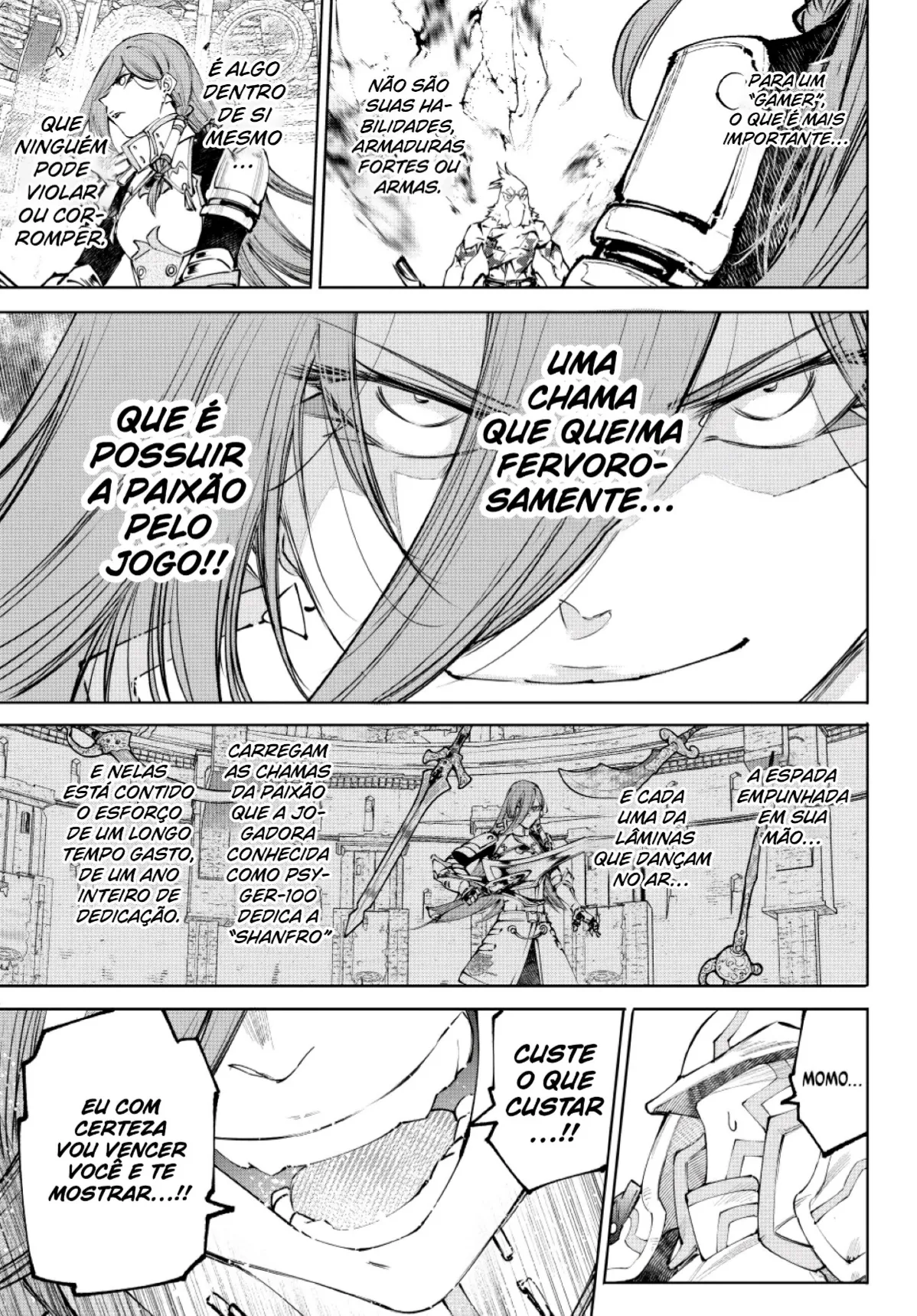 Read Shangri-la Frontier Pt Manga Online