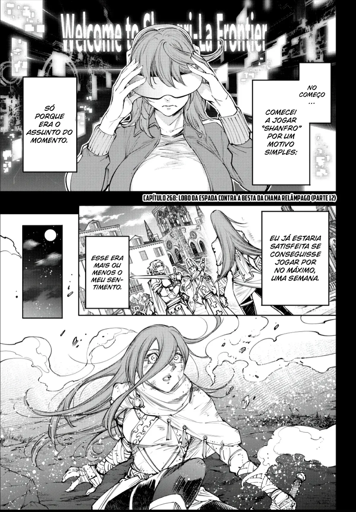Read Shangri-la Frontier Pt Manga Online