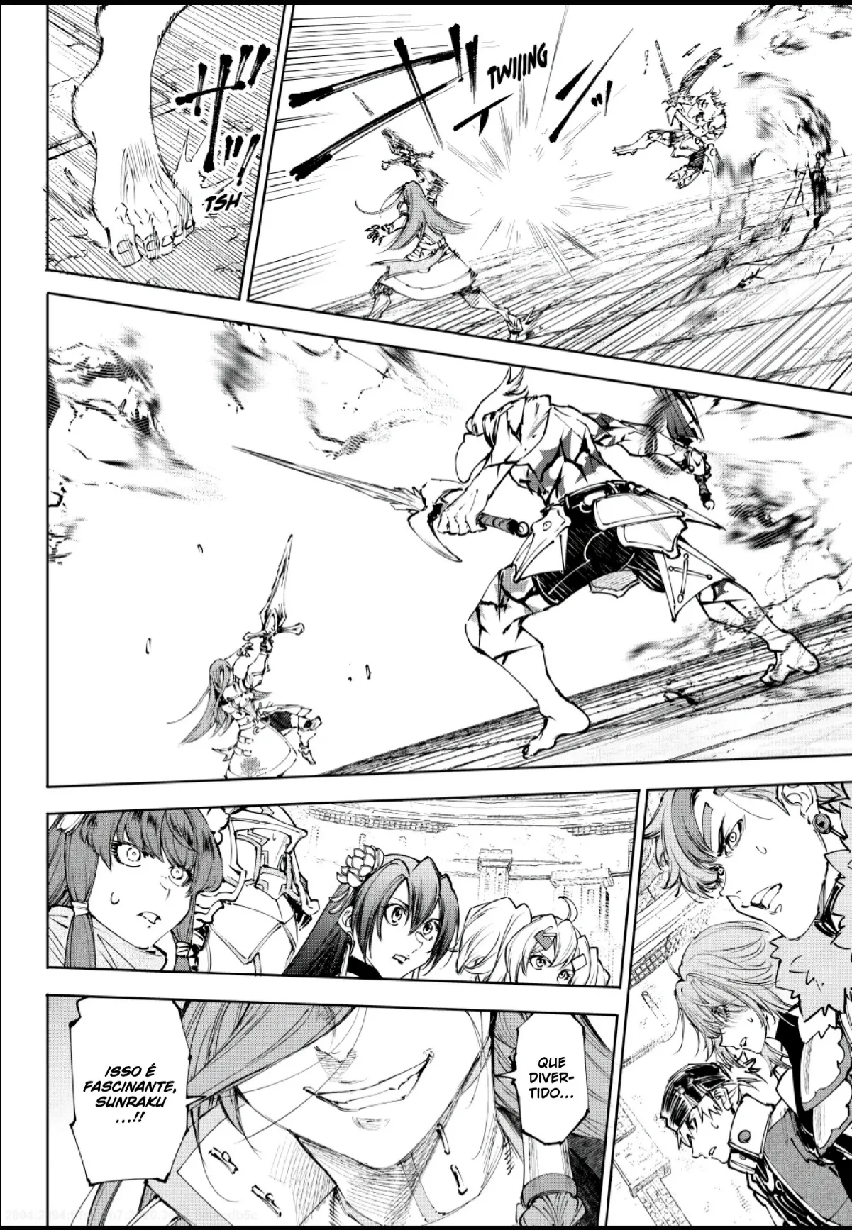 Read Shangri-la Frontier Pt Manga Online