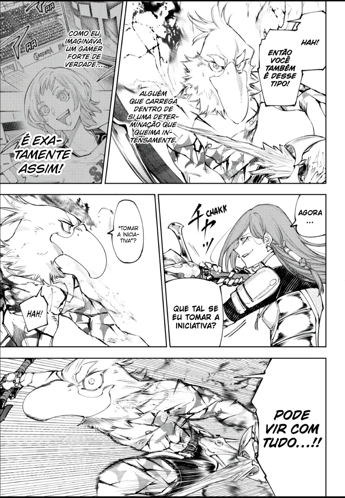 Read Shangri-la Frontier Pt Manga Online