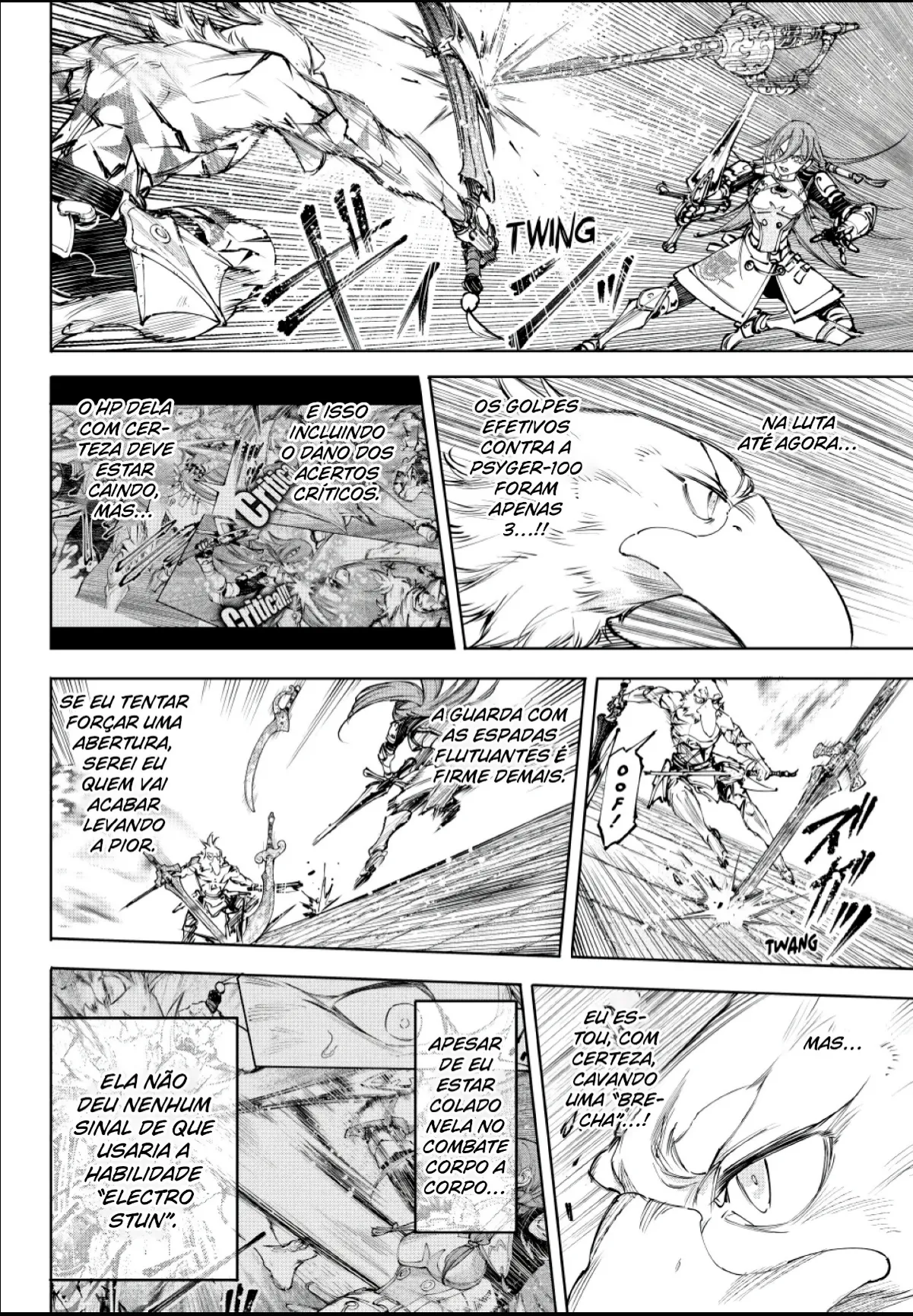 Read Shangri-la Frontier Pt Manga Online