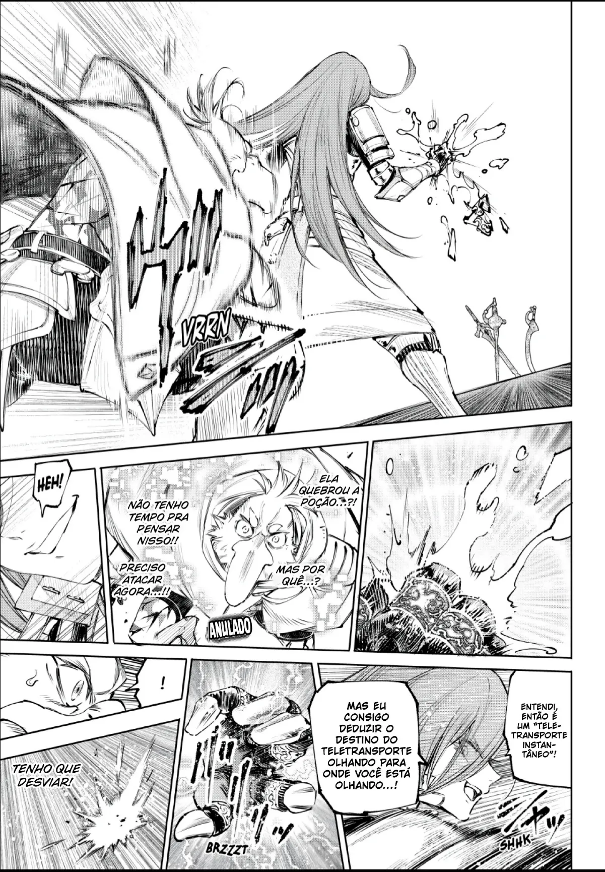 Read Shangri-la Frontier Pt Manga Online