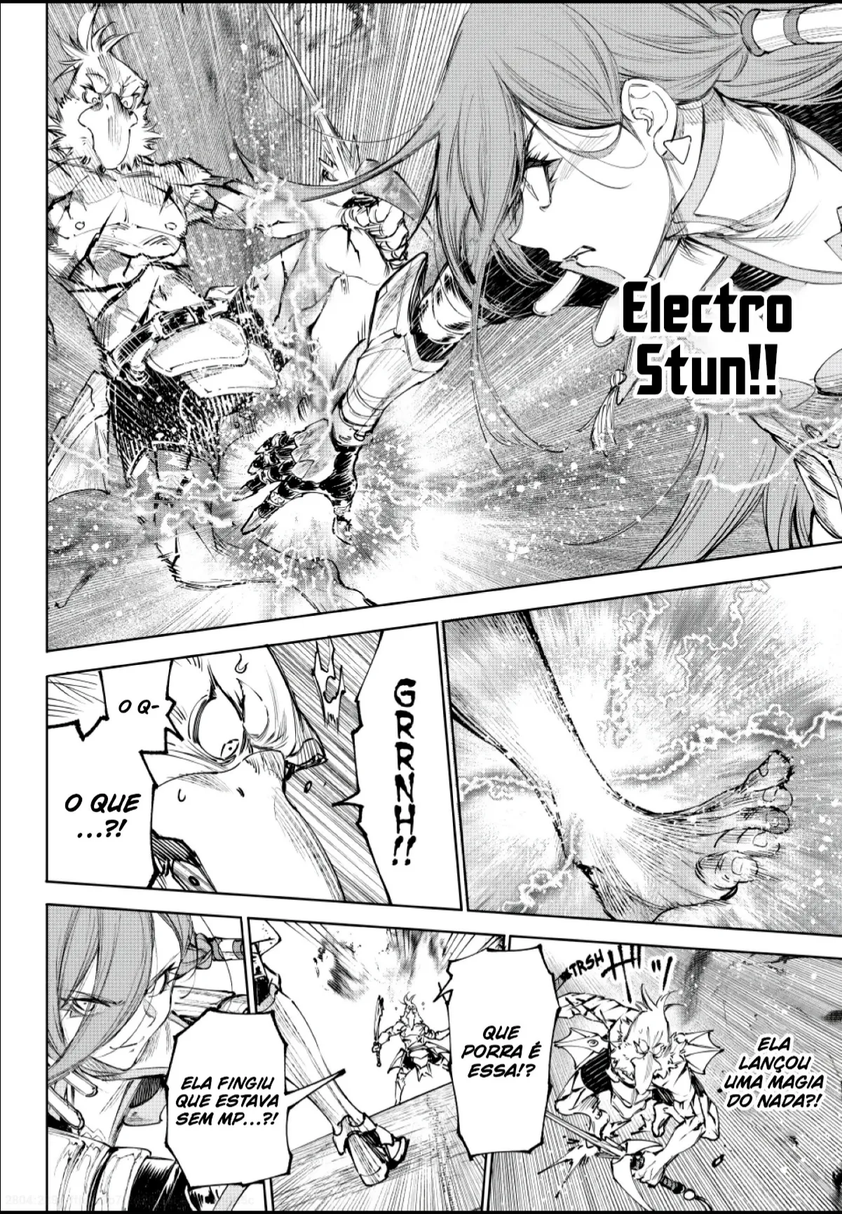 Read Shangri-la Frontier Pt Manga Online