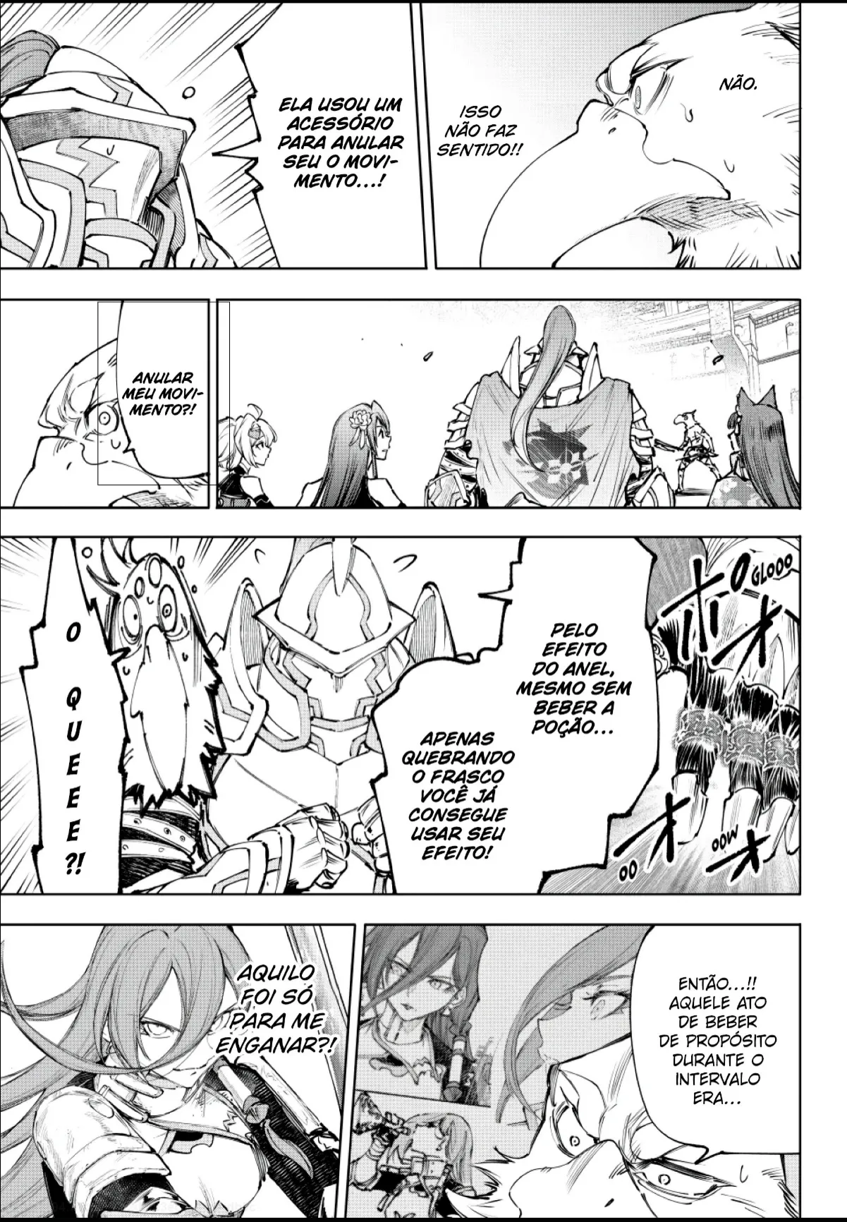 Read Shangri-la Frontier Pt Manga Online