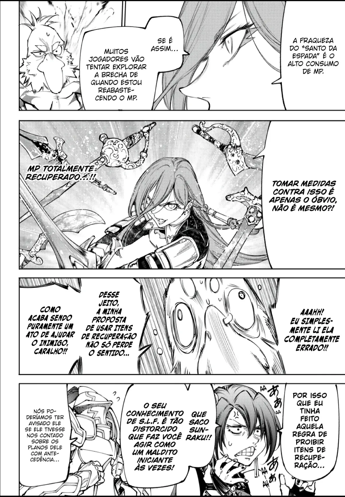 Read Shangri-la Frontier Pt Manga Online