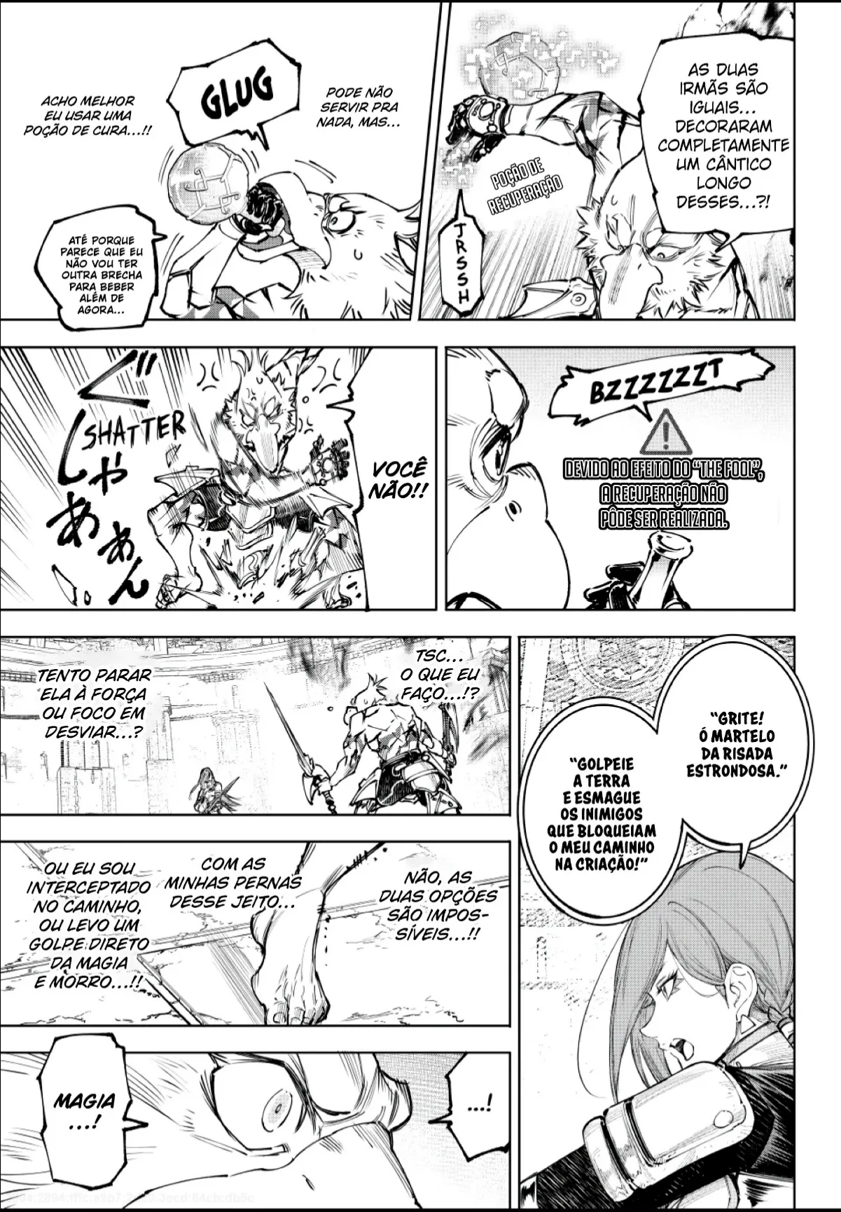 Read Shangri-la Frontier Pt Manga Online