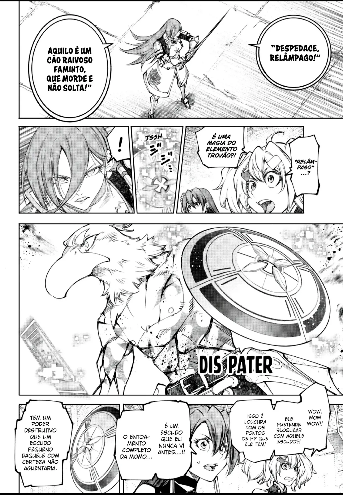 Read Shangri-la Frontier Pt Manga Online