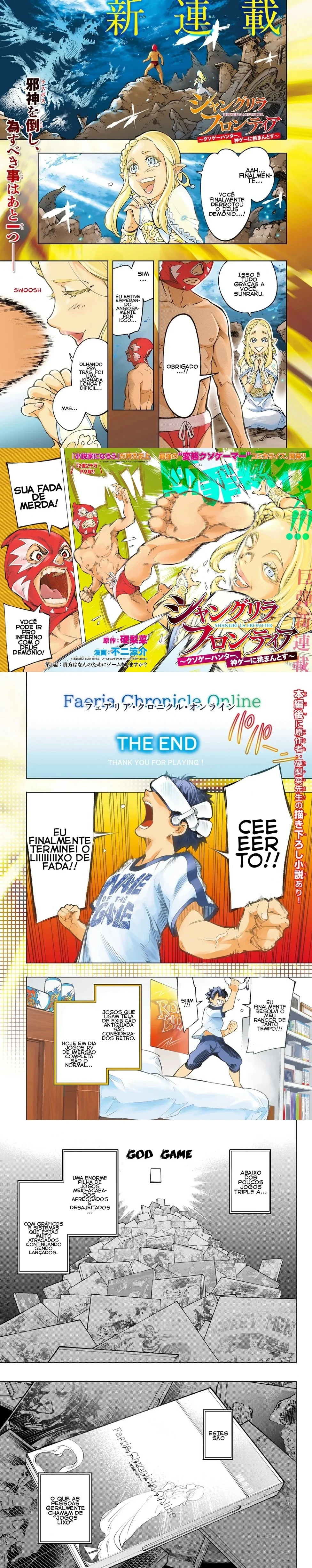 Read Shangri-la Frontier Pt Manga Online