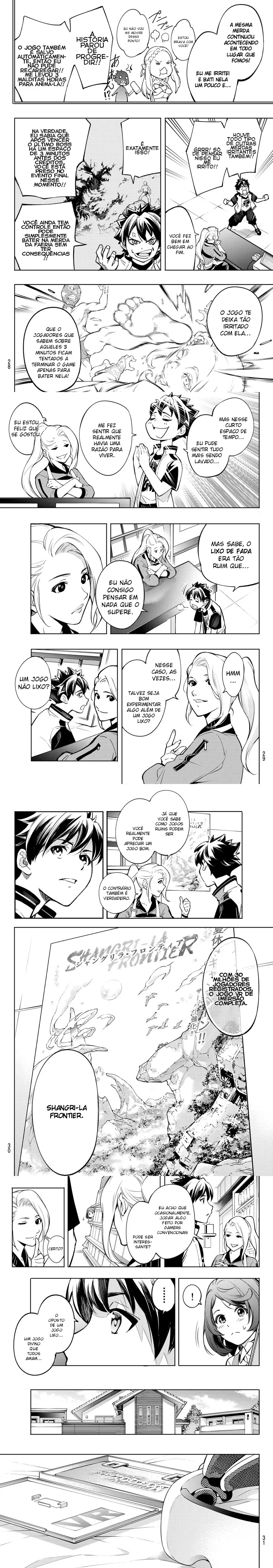 Read Shangri-la Frontier Pt Manga Online