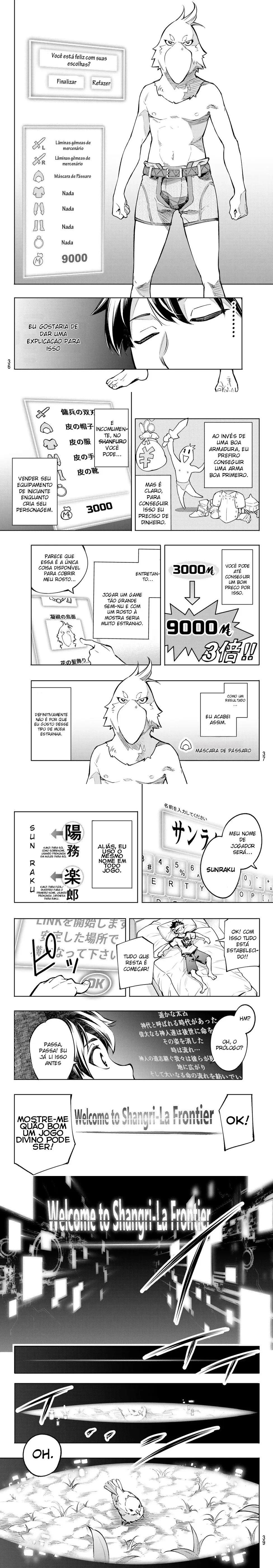Read Shangri-la Frontier Pt Manga Online