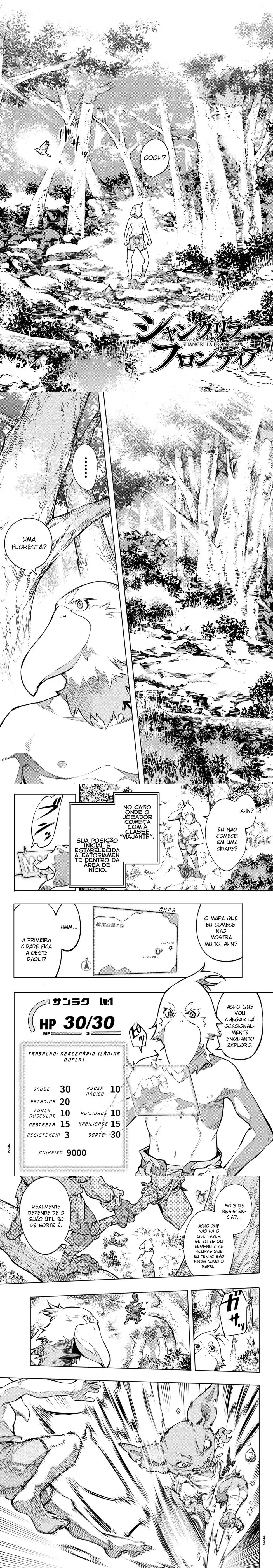 Read Shangri-la Frontier Pt Manga Online