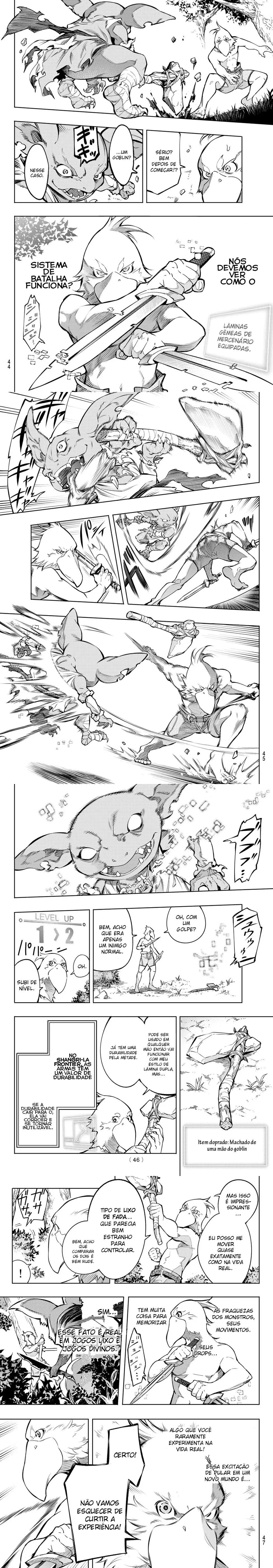 Read Shangri-la Frontier Pt Manga Online