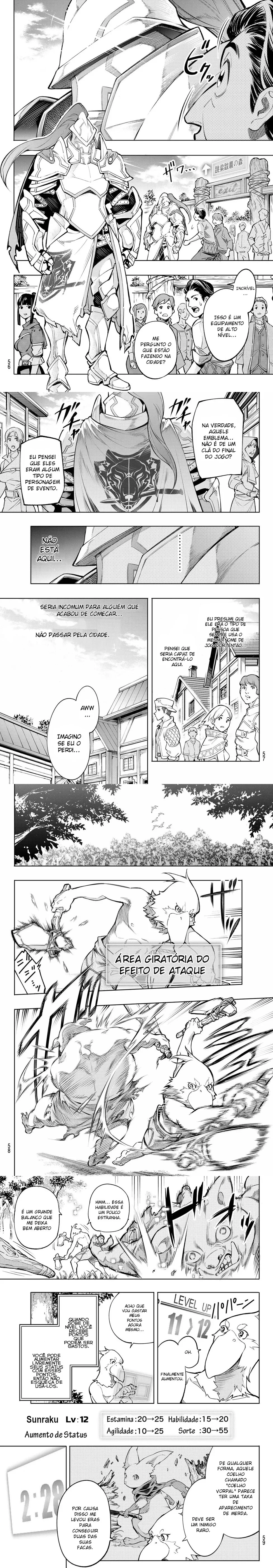 Read Shangri-la Frontier Pt Manga Online