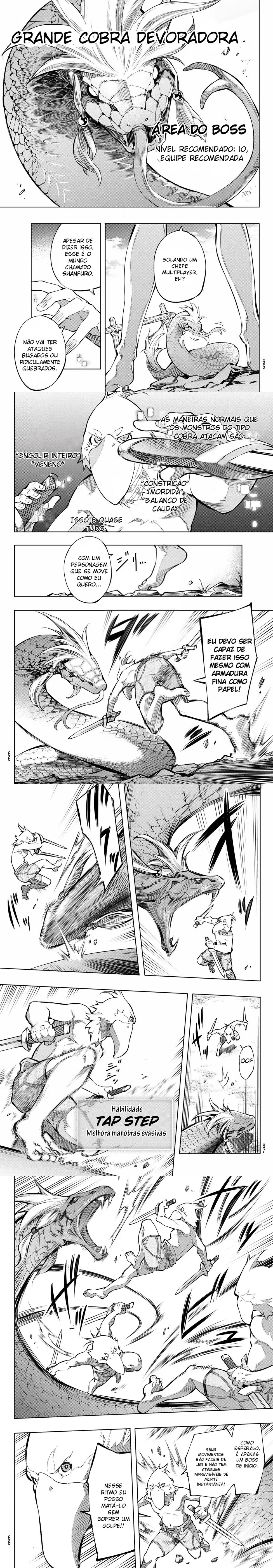 Read Shangri-la Frontier Pt Manga Online