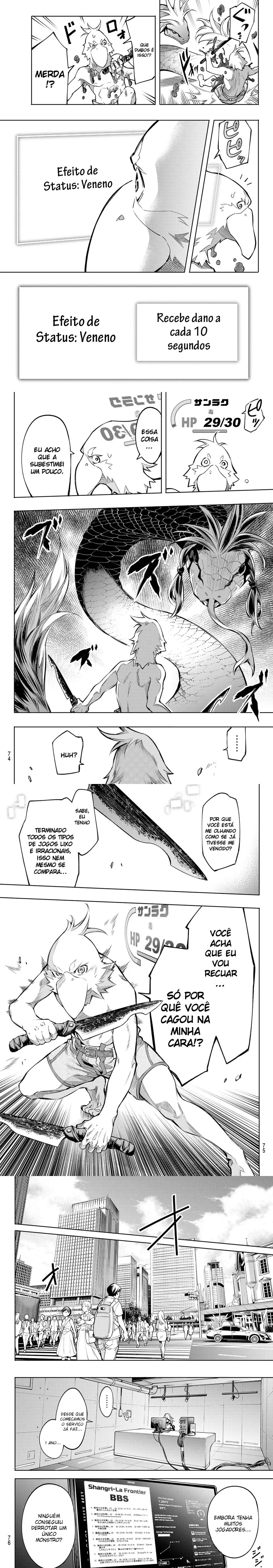 Read Shangri-la Frontier Pt Manga Online