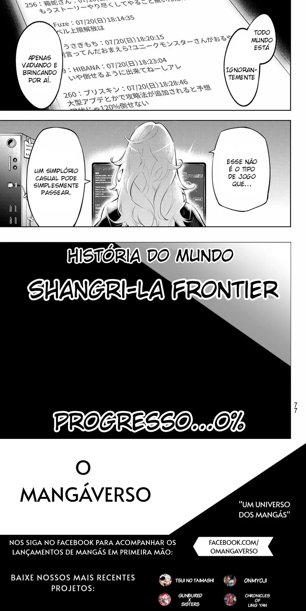 Read Shangri-la Frontier Pt Manga Online