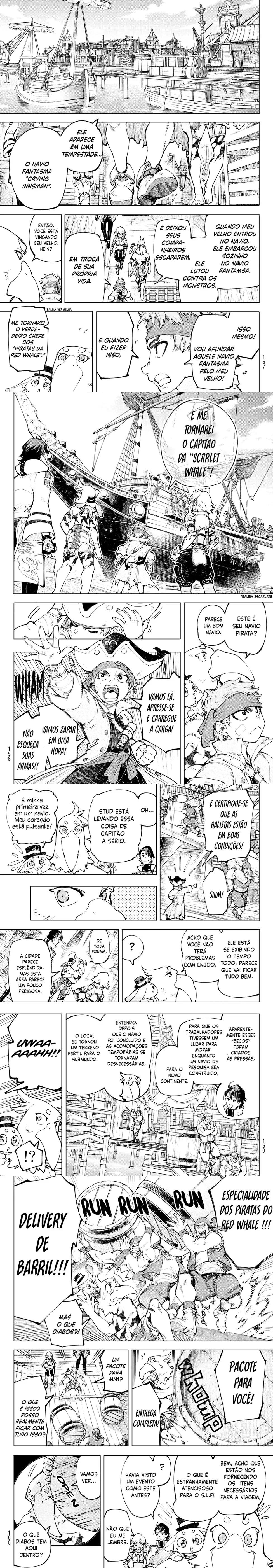 Read Shangri-la Frontier Pt Manga Online