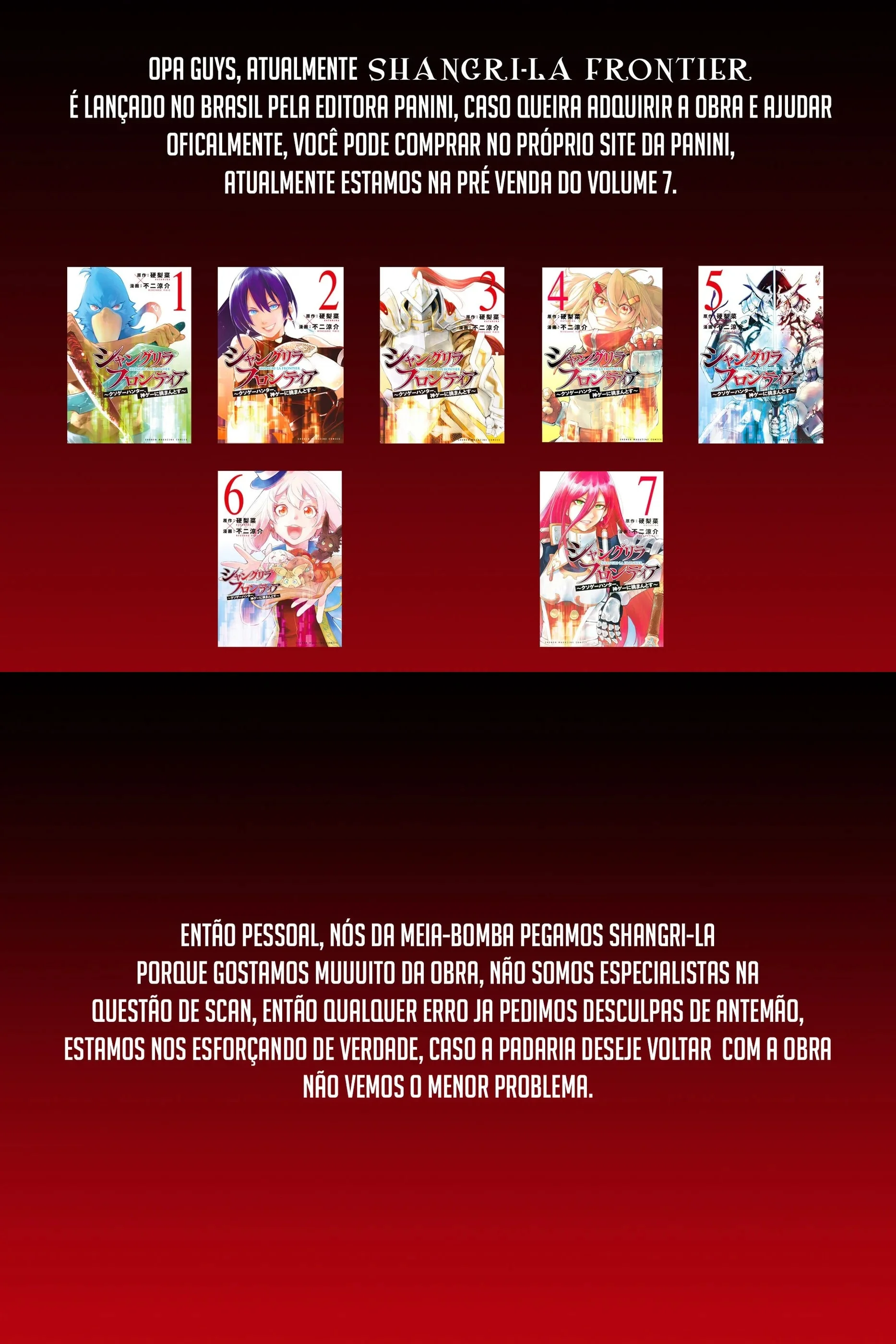 Read Shangri-la Frontier Pt Manga Online