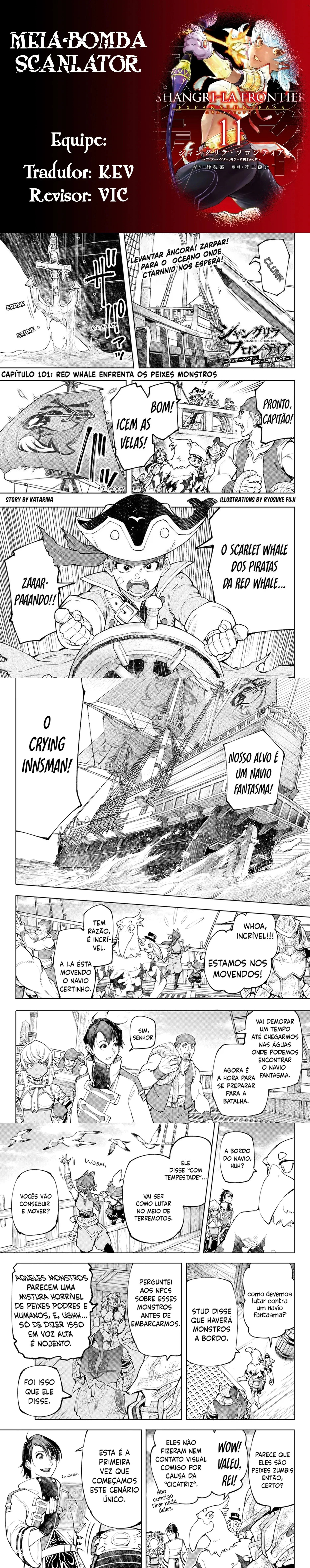 Read Shangri-la Frontier Pt Manga Online