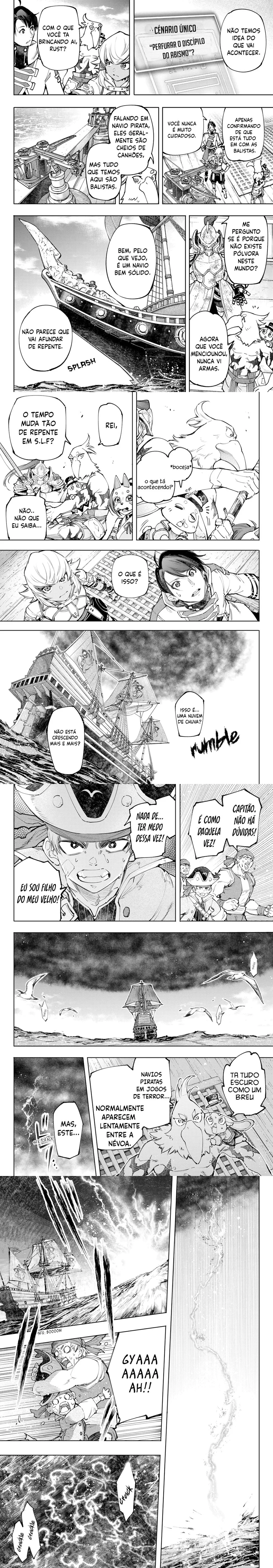 Read Shangri-la Frontier Pt Manga Online