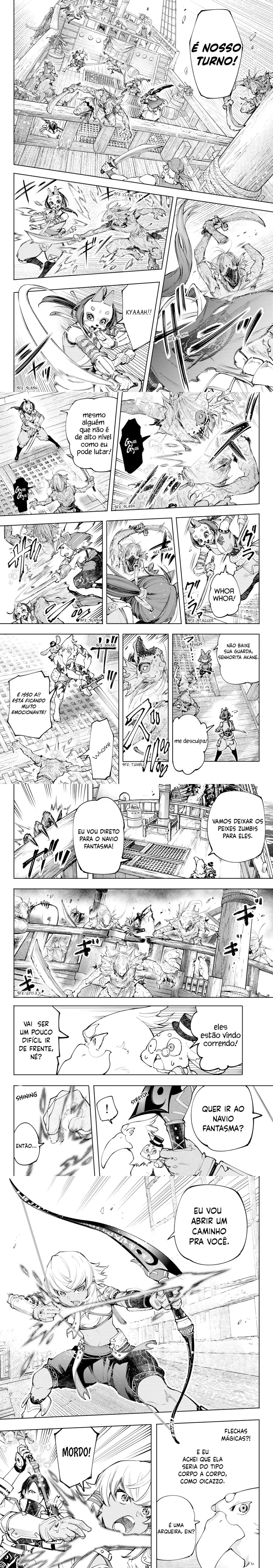 Read Shangri-la Frontier Pt Manga Online