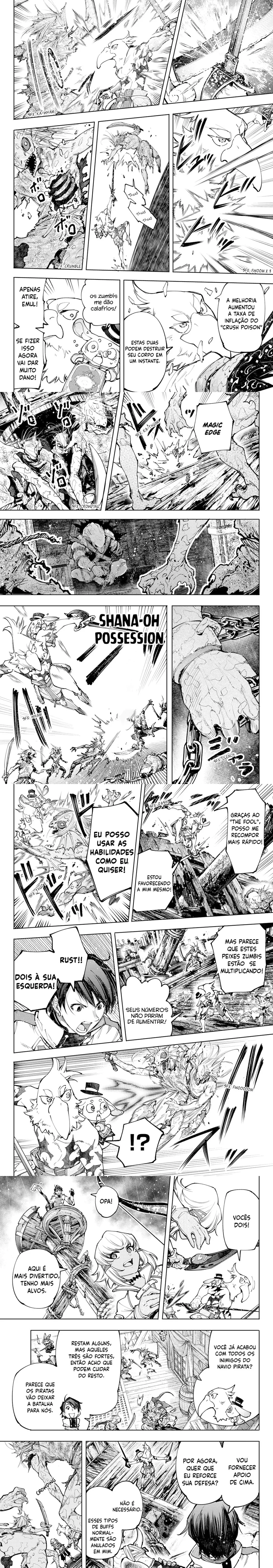 Read Shangri-la Frontier Pt Manga Online