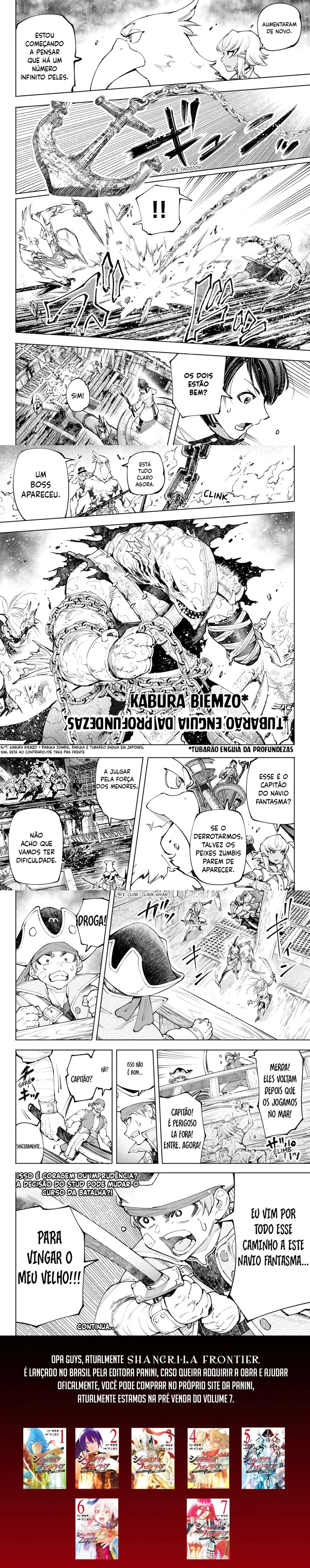 Read Shangri-la Frontier Pt Manga Online