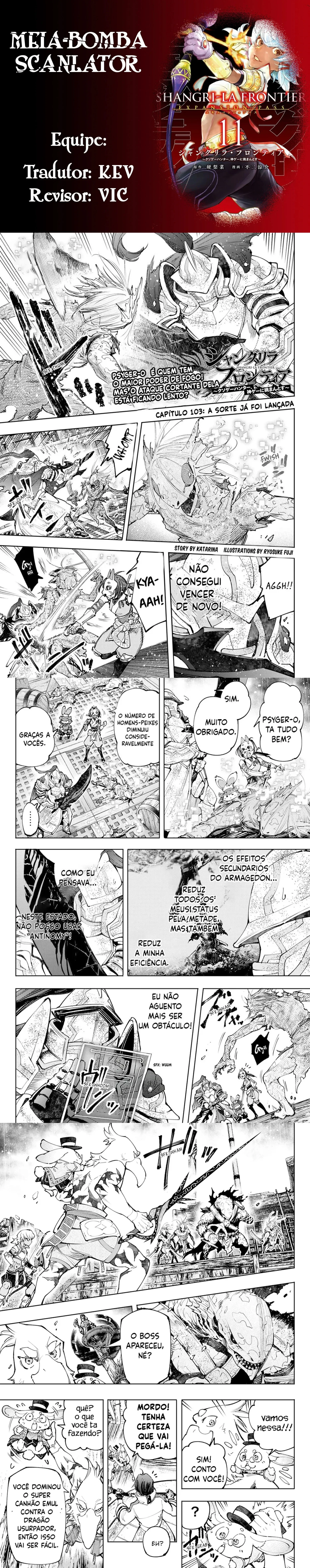 Read Shangri-la Frontier Pt Manga Online