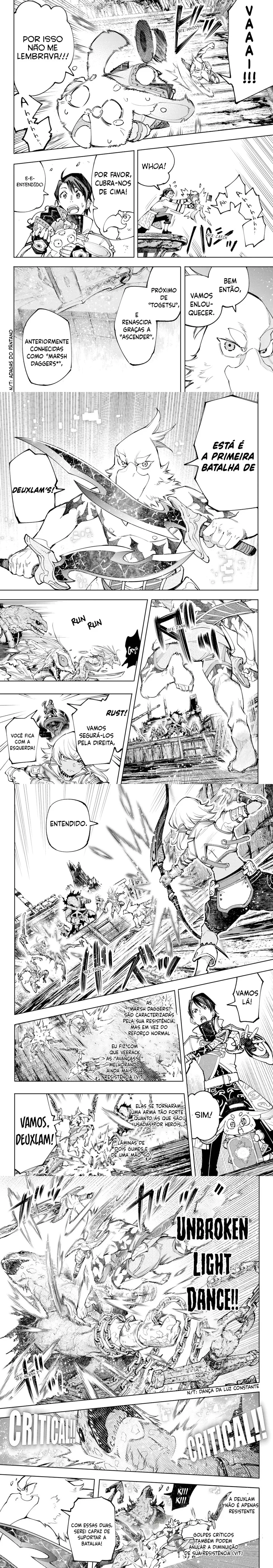 Read Shangri-la Frontier Pt Manga Online