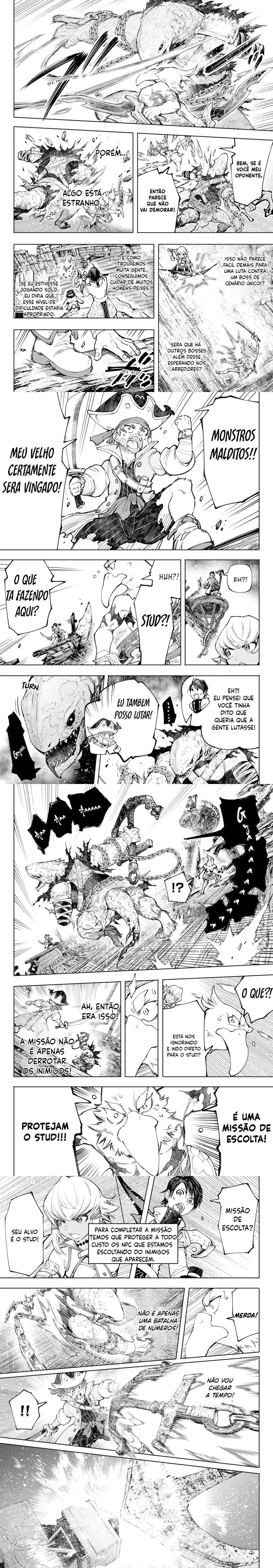 Read Shangri-la Frontier Pt Manga Online
