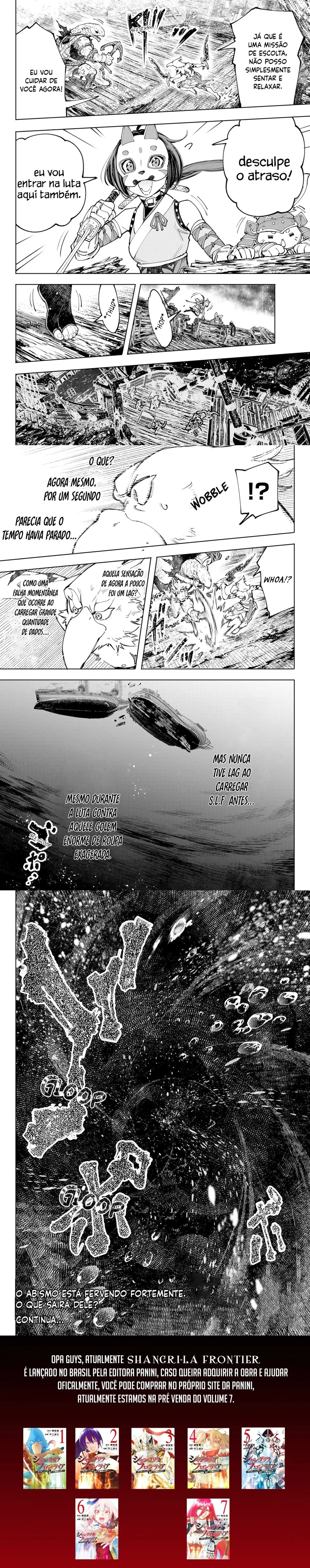 Read Shangri-la Frontier Pt Manga Online