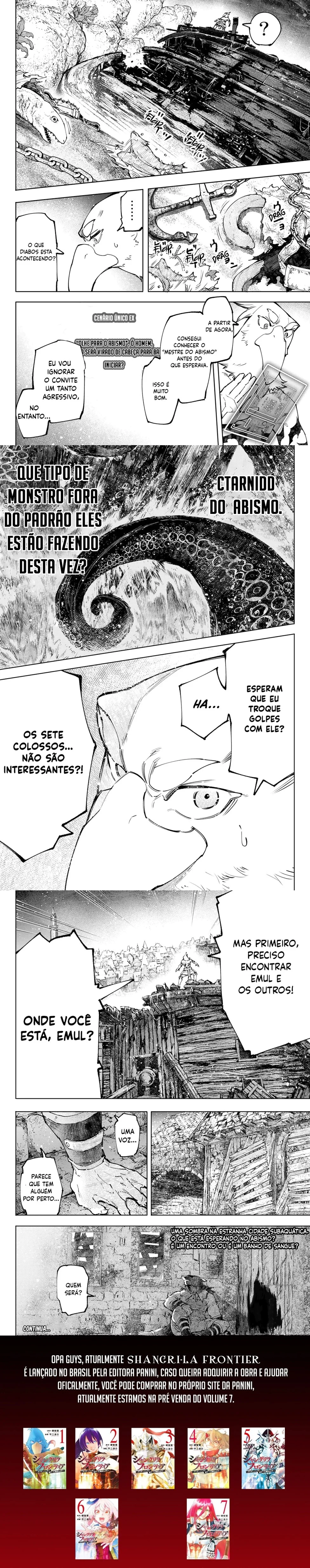 Read Shangri-la Frontier Pt Manga Online