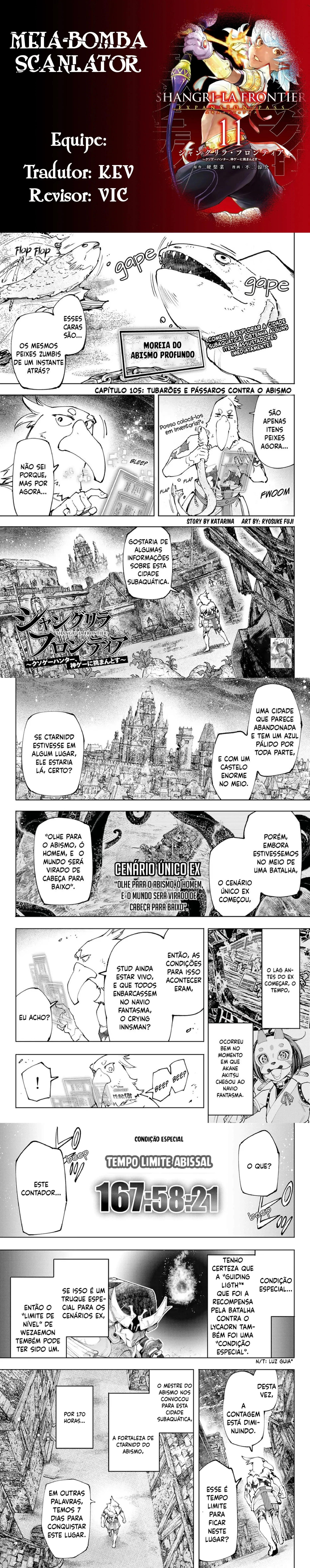 Read Shangri-la Frontier Pt Manga Online